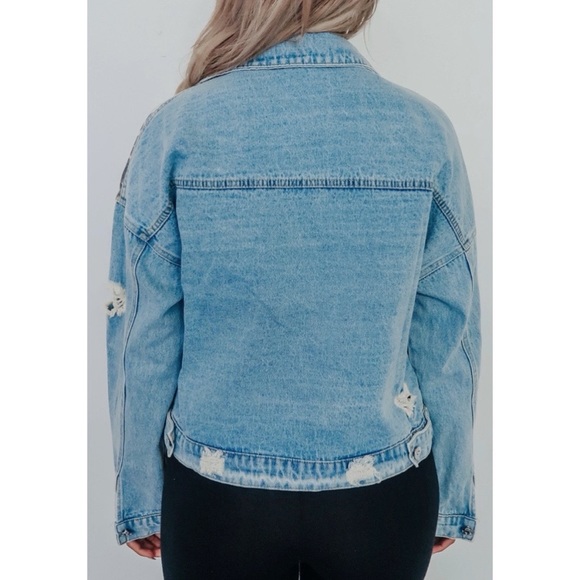 NEW Jean Jacket - Picture 3 of 3